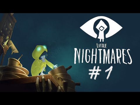 Видео: ~Little nightmares #1 ~ тыкаю в кошмарики