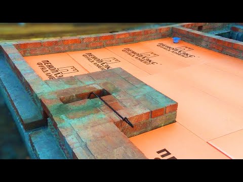 Видео: Фундамент под баню 6,5х3 м / The foundation for the bathhouse is 6.5x3 m