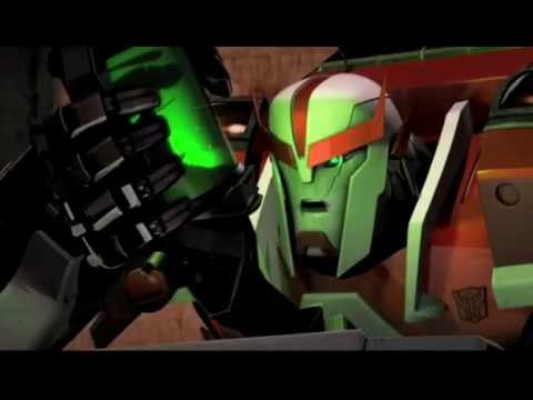 Видео: (Transformers Prime) Нарезка. Дубль Три