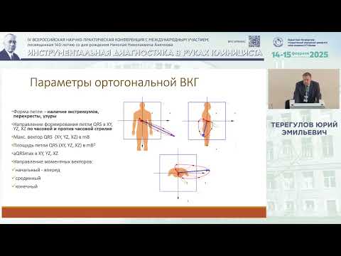 Видео: Вычислительная вектор-электрокардиография: современные возможности