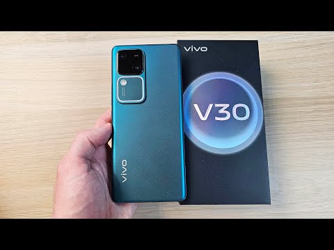 Видео: VIVO V30 - 3 КАМЕРЫ ПО 50МП И ФИРМЕННАЯ ПОДСВЕТКА AURA!
