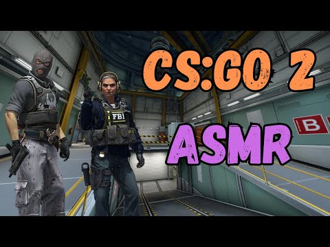 Видео: ASMR CS:GO 2 НАПАРНИКИ | ЗВУКИ РТА