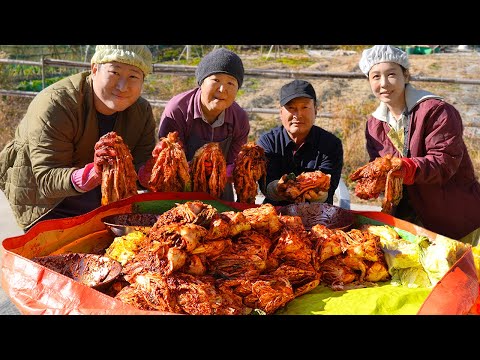 Видео: Сегодня день приготовления кимчи: от кимчи до устричного боссама!