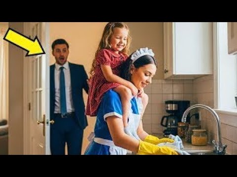 Видео: МИЛЛИОНЕР вернулся ДОМОЙ РАНЬШЕ... и ЧУТЬ НЕ УПАЛ В ОБМОРОК от того, что делала УБОРЩИЦА