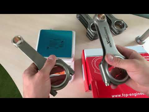 Видео: Шатуны FCP и MaxPeeding - сравнение обзор