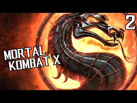 Видео: Mortal Kombat X Прохождение На Русском #2 — САБ-ЗИРО