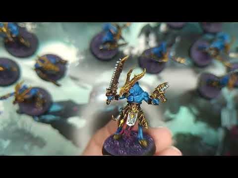 Видео: Покрасил Тзаангоров! Thousand sons combat patrol #warhammer40k