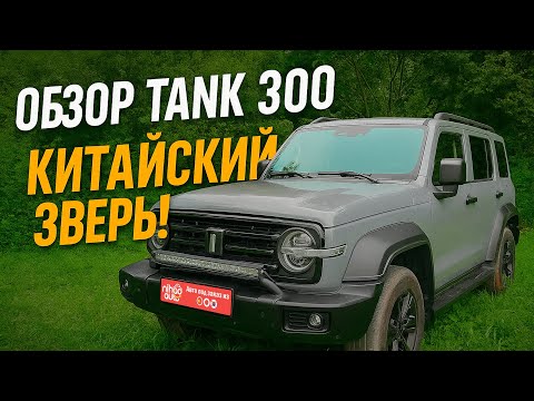 Видео: Tank 300 - небольшой обзор! Купили для себя напрямую из Китая!
