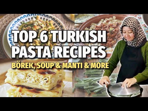 Видео: 6 уникальных рецептов турецкой пасты, которые вам нужно попробовать! Мой ТОП-лист