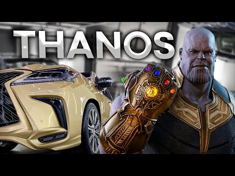 Видео: Переделка Lexus LX/570 2008 года. Проект "THANOS"