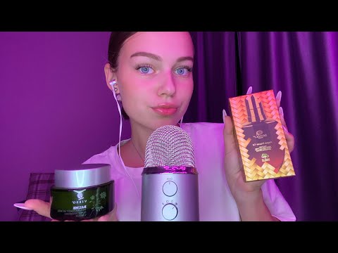 Видео: 🛍️асмр делаю обзор на покупочки || таппинг звуки рта, болтаем💗
