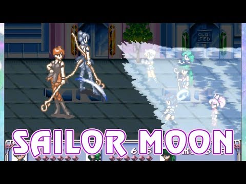 Видео: Игра Sailor Moon Another Story - #18