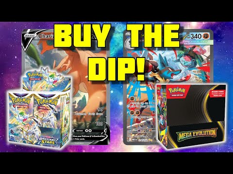 Видео: Покупайте на спаде! Возможности для инвесторов в Pokemon #pokemoninvesting
