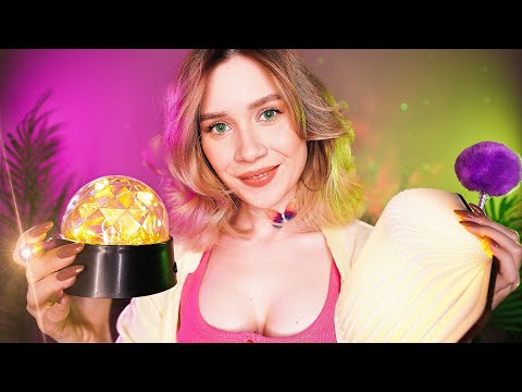 Видео: 😴 АСМР 1 ЧАС ДЛЯ ТЕХ, КТО НЕ МОЖЕТ УСНУТЬ И РАССЛАБИТЬСЯ 🤤 asmr 1 hour sleep relax
