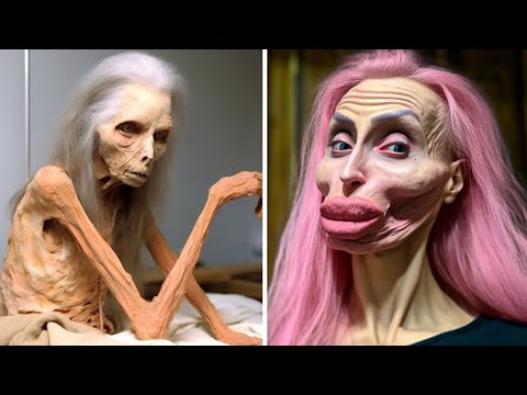 Видео: Самые Худые Люди На Планете