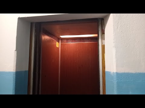 Видео: Лифт МЛЗ 1988, 320кг, Ростовская 68, подъезд 2