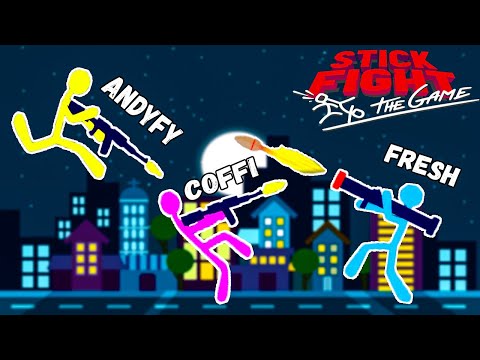 Видео: ОЛЕГ, пощади НУБОВ! Адская и БЕСПОЩАДНАЯ ЗАРУБА в Stick Fight: The Game!