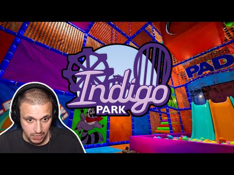 Видео: САМ в изоставен УВЕСЕЛИТЕЛЕН ПАРК - Indigo Park