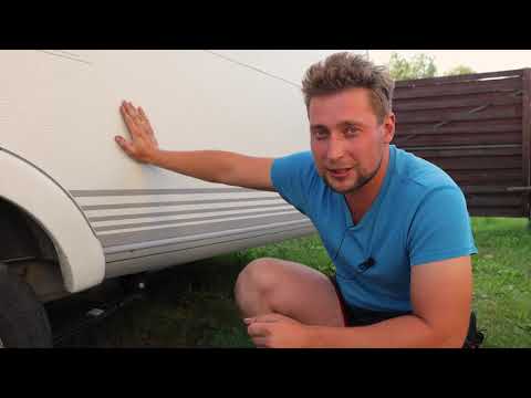 Видео: Рессорная подвеска каравана, прицепа, автодома.