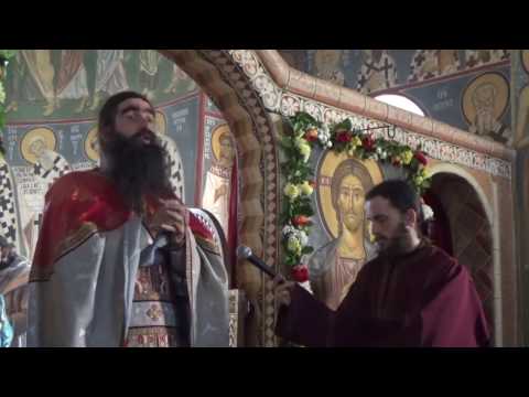 Видео: о. Рафаило - Шта је Свето Причешће? /// o. Rafailo - Šta je Sveto Pričešće?