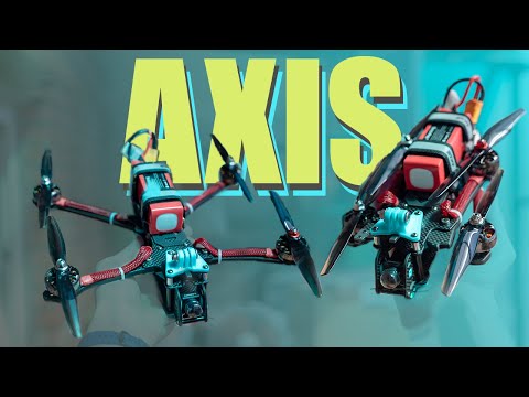 Видео: Сбора дрона / AXISFLYING KOLAS 7