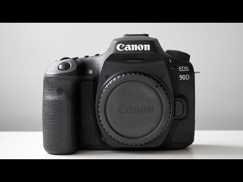 Видео: Обзор Canon EOS 90D. Последняя кроп зеркалка Canon