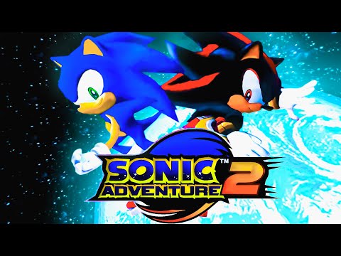 Видео: SONIC ADVENTURE 2 СПУСТЯ 20 ЛЕТ