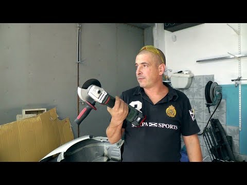 Видео: Аккумуляторная болгарка METABO WPB 18 LTX BL 125 Quick