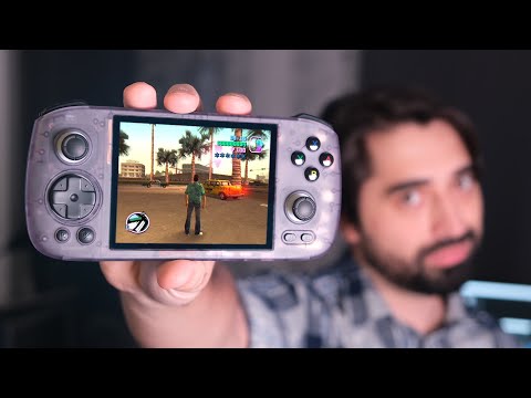 Видео: База для PS2, Dreamcast и GameCube || Anbernic RG406H