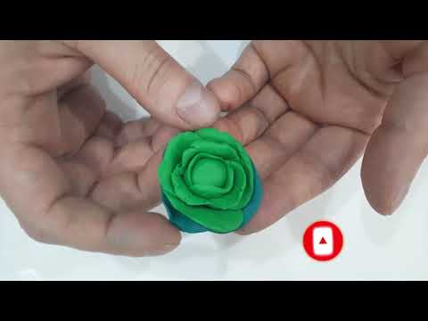 Видео: Лепим Капусту. Овощи из Пластилина. Видео Лепка у Романа