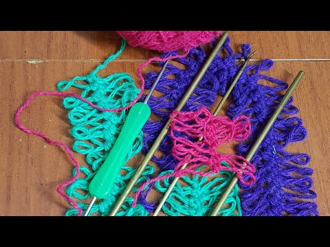 Видео: Вяжем на необычных спицах. Обзор крючков и спиц.