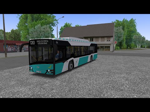 Видео: OMSI 2 | Solaris Urbino 12 IV (CNG) | Солнечногорск | Маршрут 230
