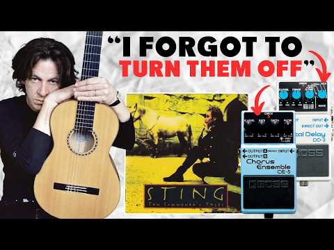 Видео: Неудача с педалями Доминика Миллера, которая принесла Стингу два его величайших хита