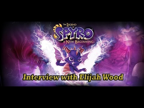Видео: Интервью Элайджи Вуд в игре The Legend of Spyro: A New Beginning