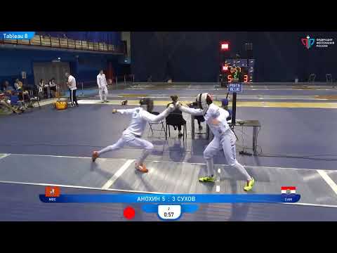 Видео: ОЧСГ 2022, ШМЛ, Т8 Сухов - Анохин