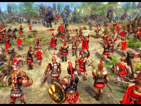 Видео: Ancient Wars Sparta - Прохождение за Спарту (чит)