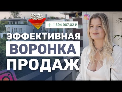 Видео: ВОРОНКА ПРОДАЖ | ВОРОНКА ПРОДАЖ В ИНСТАГРАМ | ВОРОНКА ПРОДАЖ 2025 #воронкапродаж #воронкапродаж2025