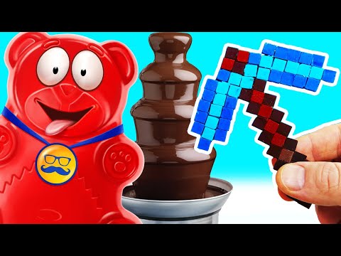 Видео: ШОКОЛАДНАЯ АЛМАЗНАЯ КИРКА ИЗ МАЙНКРАФТ| МЕДВЕДЬ ВАЛЕРА В МАЙНКРАФТ