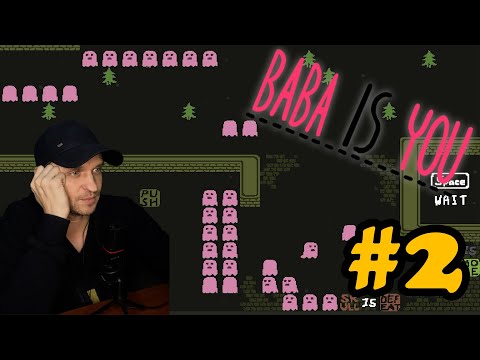 Видео: СЛЭМ с Baba Is You - Широкое #прохождение #2