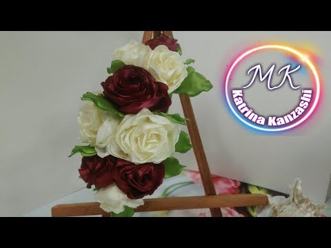 Видео: Ободочек из роз/Borda de rosas