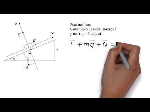 Видео: Розв'язування задач з теми Рух по похилій площині