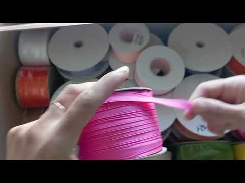 Видео: Распаковка с бп, много декоративной ленты, часть 1