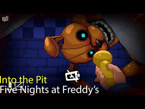 Видео: ЛОВИМ КРЫС Five Nights at Freddys Into the Pit Прохождения 7№