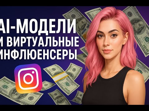 Видео: AI‑модели и виртуальные инфлюенсеры: кейсы, доходы и инструкция по созданию