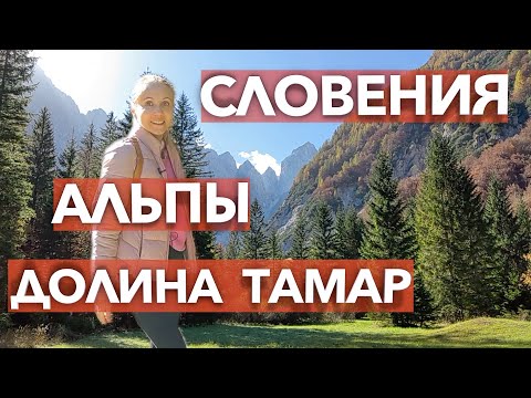 Видео: Словения. Альпы. Долина Тамар. #словения #альпы