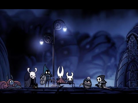 Видео: Я спасла всех нпс в игре 1/2 - Hollow Knight