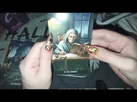 Видео: Распаковка.,, Таро темной деревни".. Колода с TEMU!) 