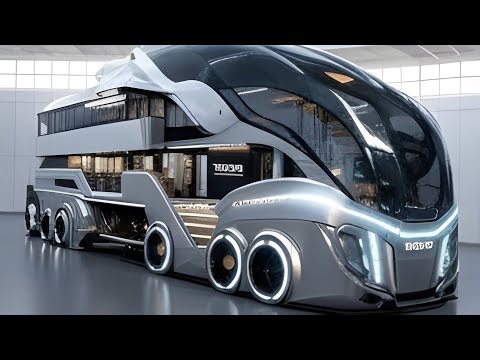 Видео: Volvo Motorhome 2026 | Роскошный автодом будущего с гибридным и электрическим двигателем