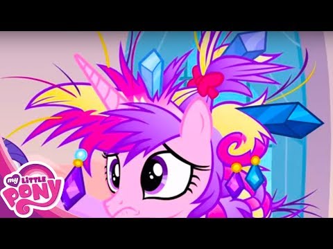Видео: Мультфильм Дружба - это чудо про Пони - Игры, в которые играют пони