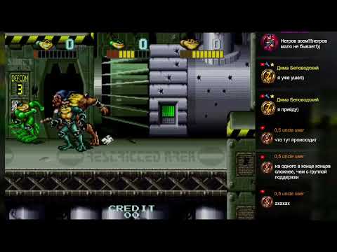 Видео: Battletoads - прохождение игры (3 игрока)